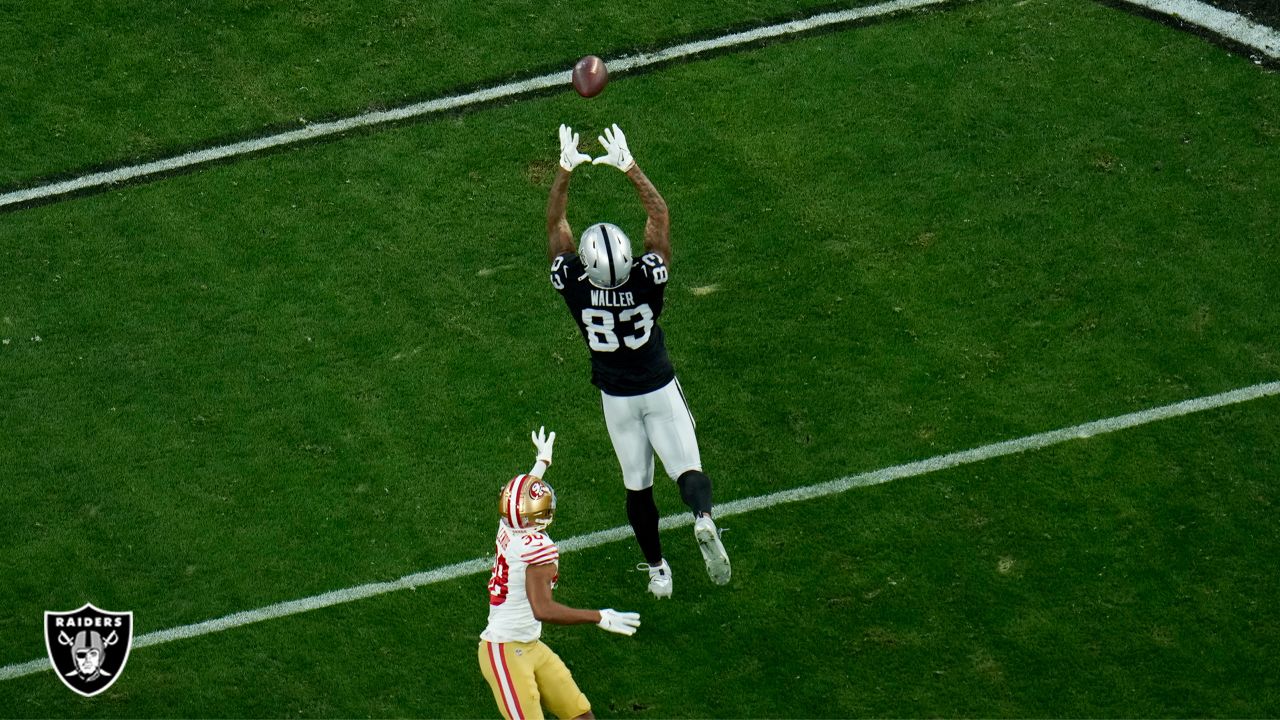 Raiders fan epically proposes to 49ers fan on Allegiant Stadium field – NBC  Sports Bay Area & California