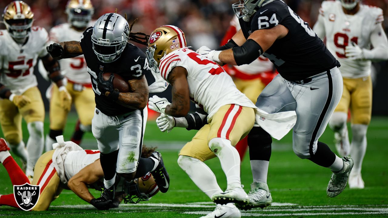 49ers execute wild tip drill for touchdown vs Raiders