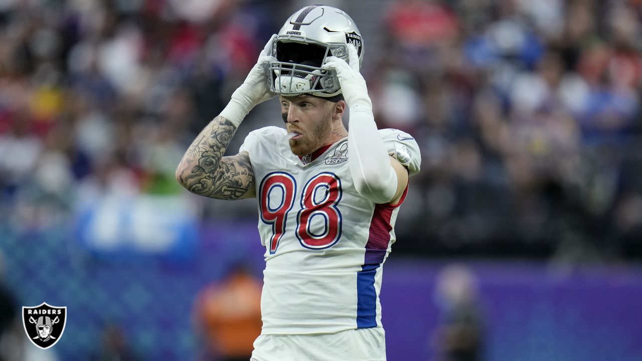 Maxx Crosby takes home Pro Bowl Defensive MVP as AFC gets the win in Las  Vegas