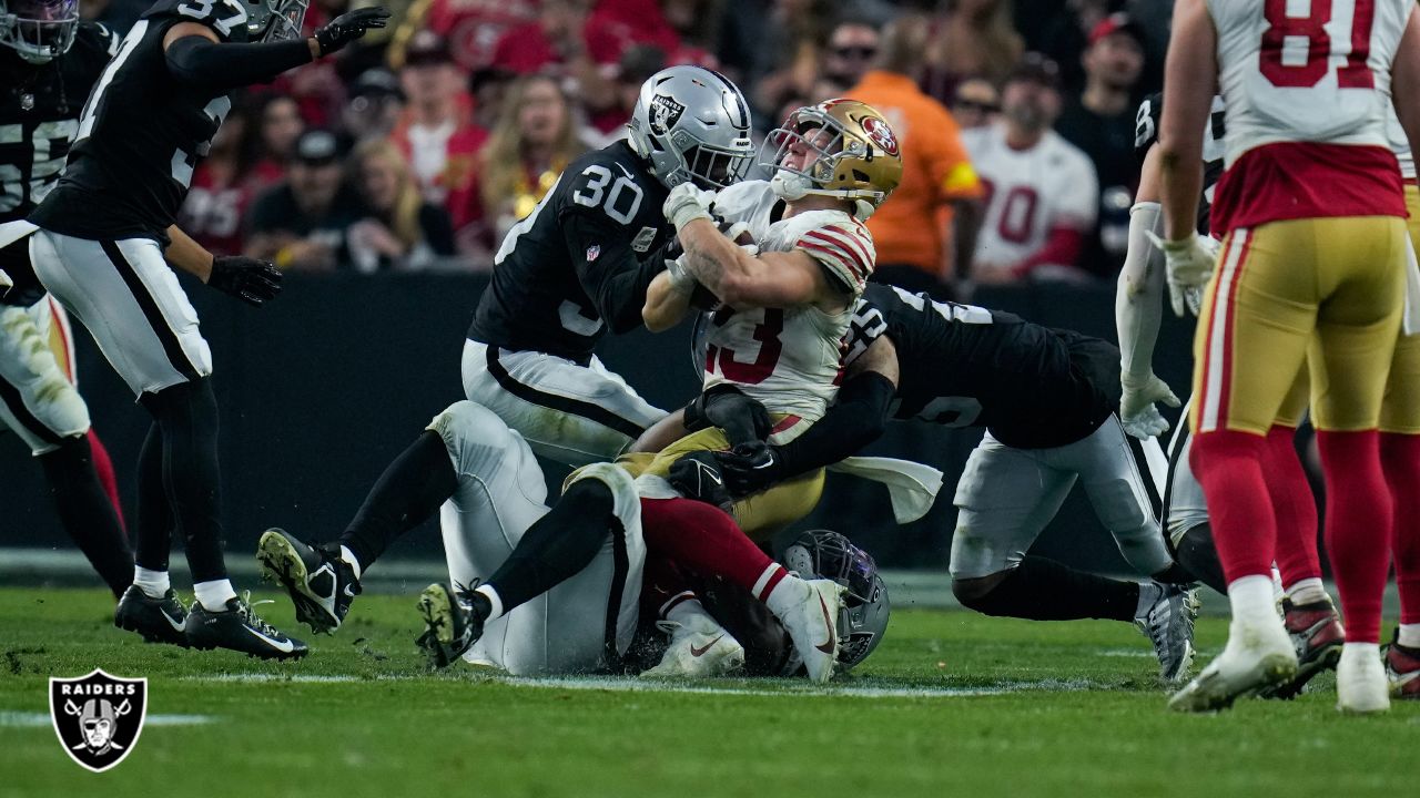 49ers execute wild tip drill for touchdown vs Raiders