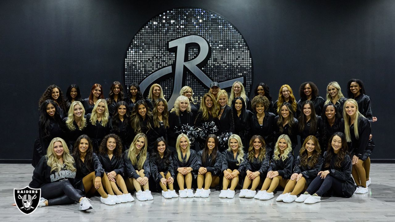 The Las Vegas Raiders staff, the Raiderettes and Raiders alumni