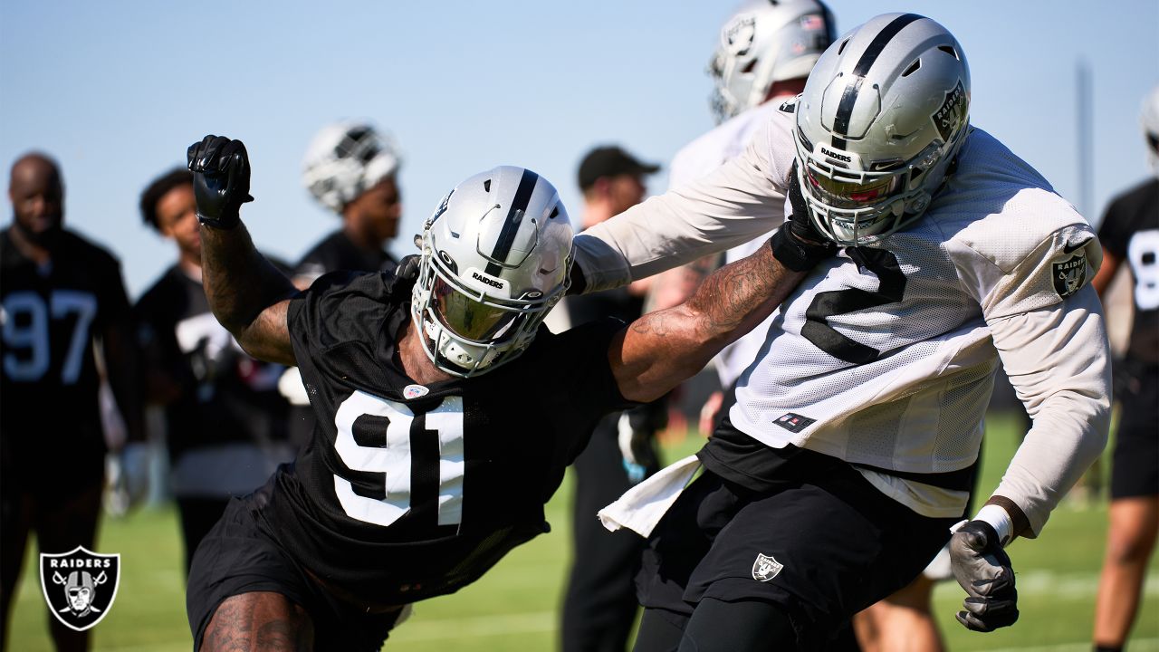 Five things we learned at Raiders HQ Wednesday: Richie Incognito at center?  – Daily Democrat