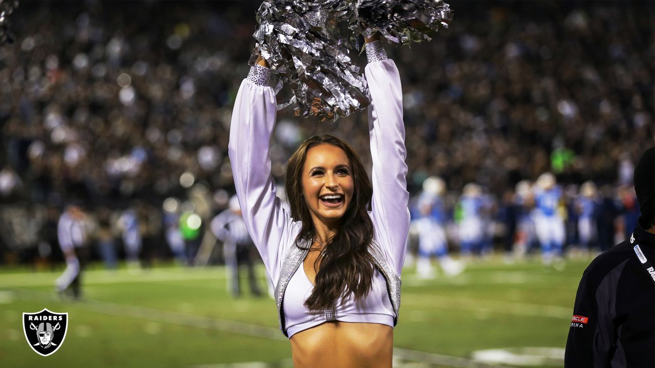 Raiders Cheerleader Goes Viral On Social Media