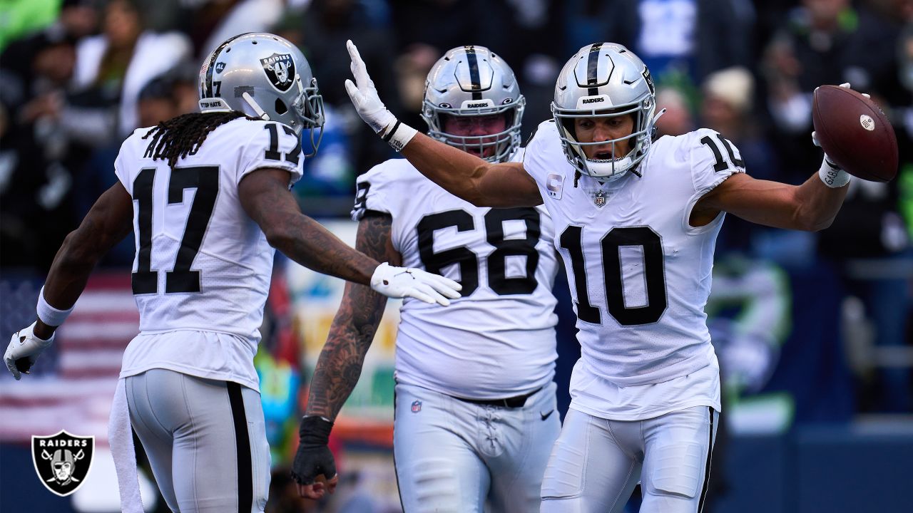 Highlights and touchdowns: Las Vegas Raiders 40-34 Seattle Seahawks in NFL
