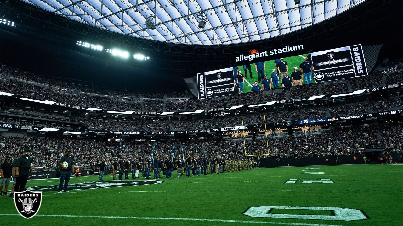 NFL Preseason Football: Raiders Visit Massive LA's SoFi Stadium, Other Half  Of Stadium Odd Couple With Allegiant Stadium In Las Vegas - LVSportsBiz