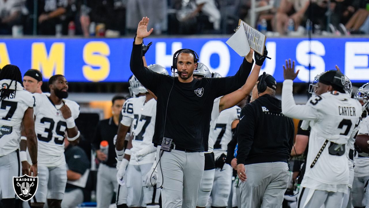 la rams raiders game