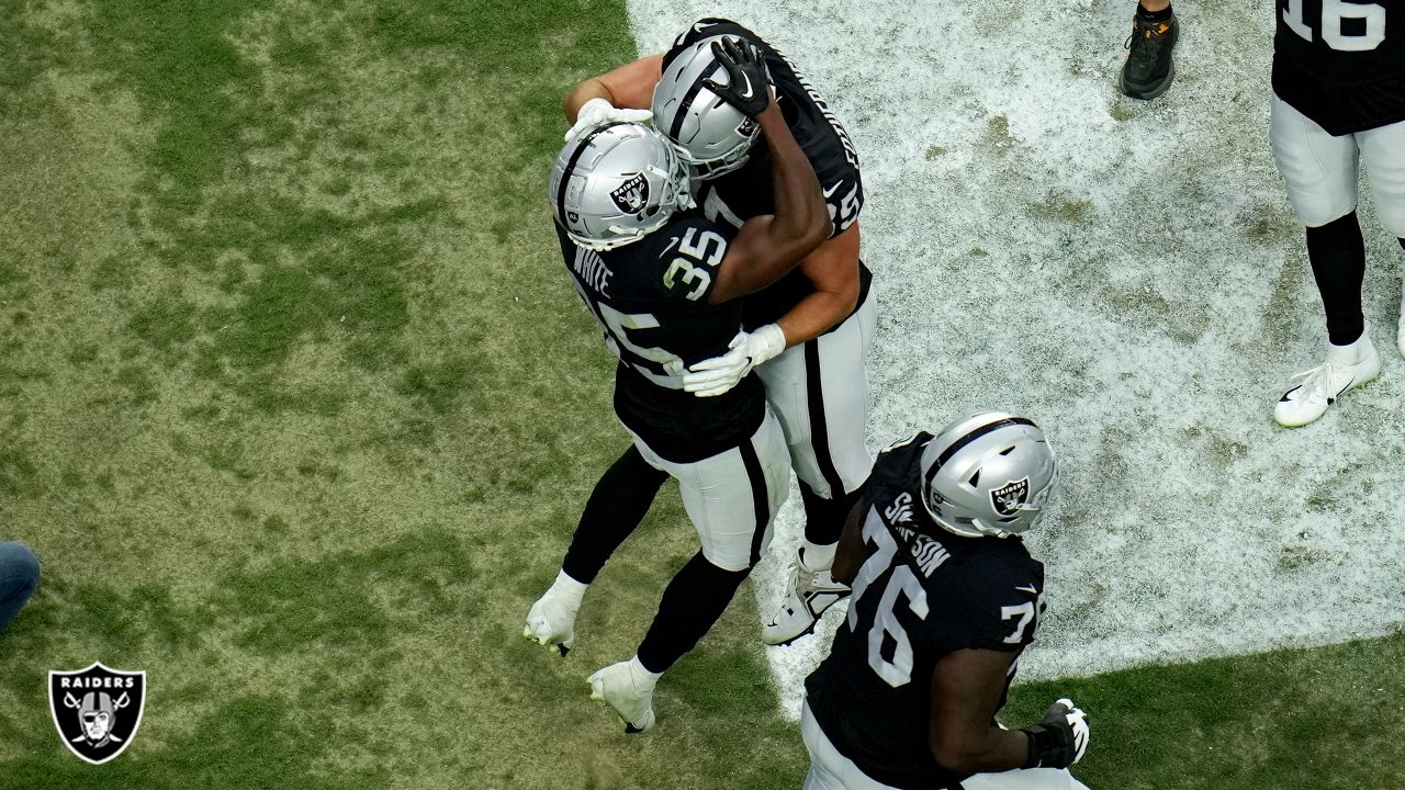 Raiders preseason: Tight end Cole Fotheringham opens eyes - Silver