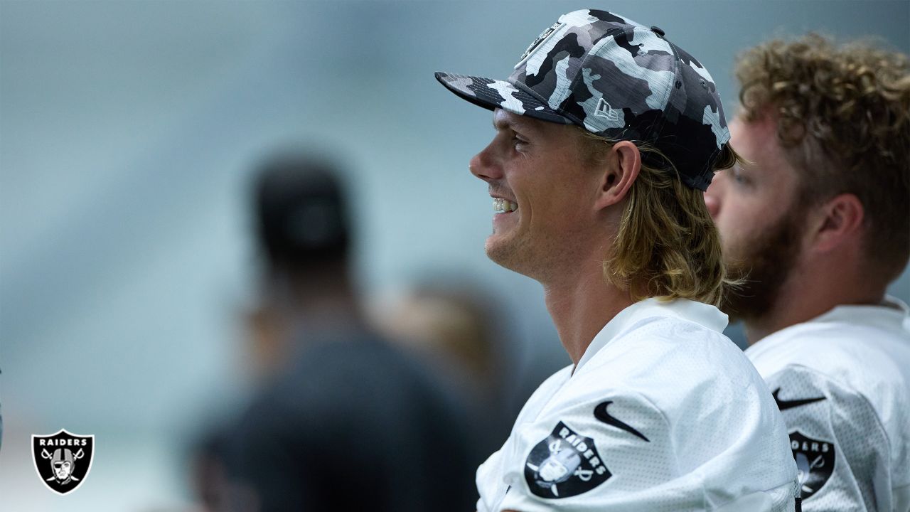 Carr positive about rehab, says it's difficult to watch Raiders from home -  NBC Sports