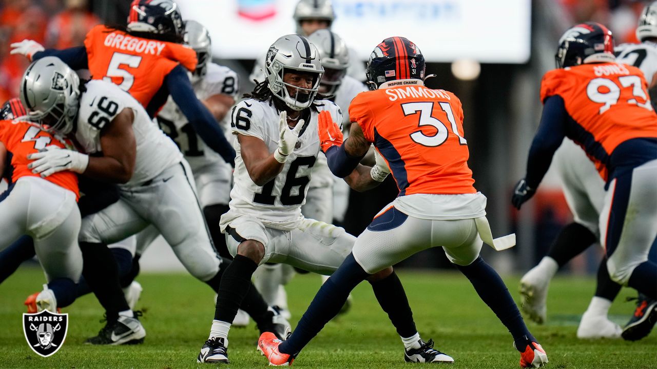 Raiders' Jakobi Meyers stars in victory over Denver Broncos, Raiders News