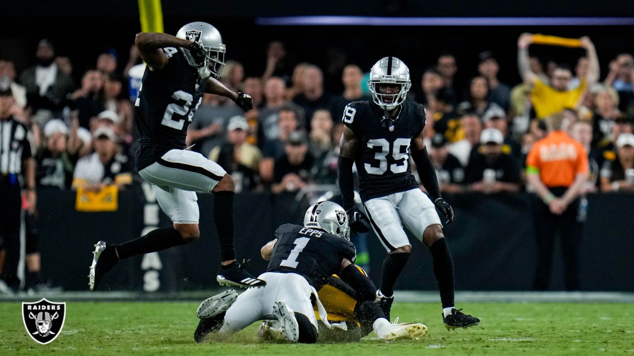 Comeback falls short as Raiders fall to Steelers, 23-18