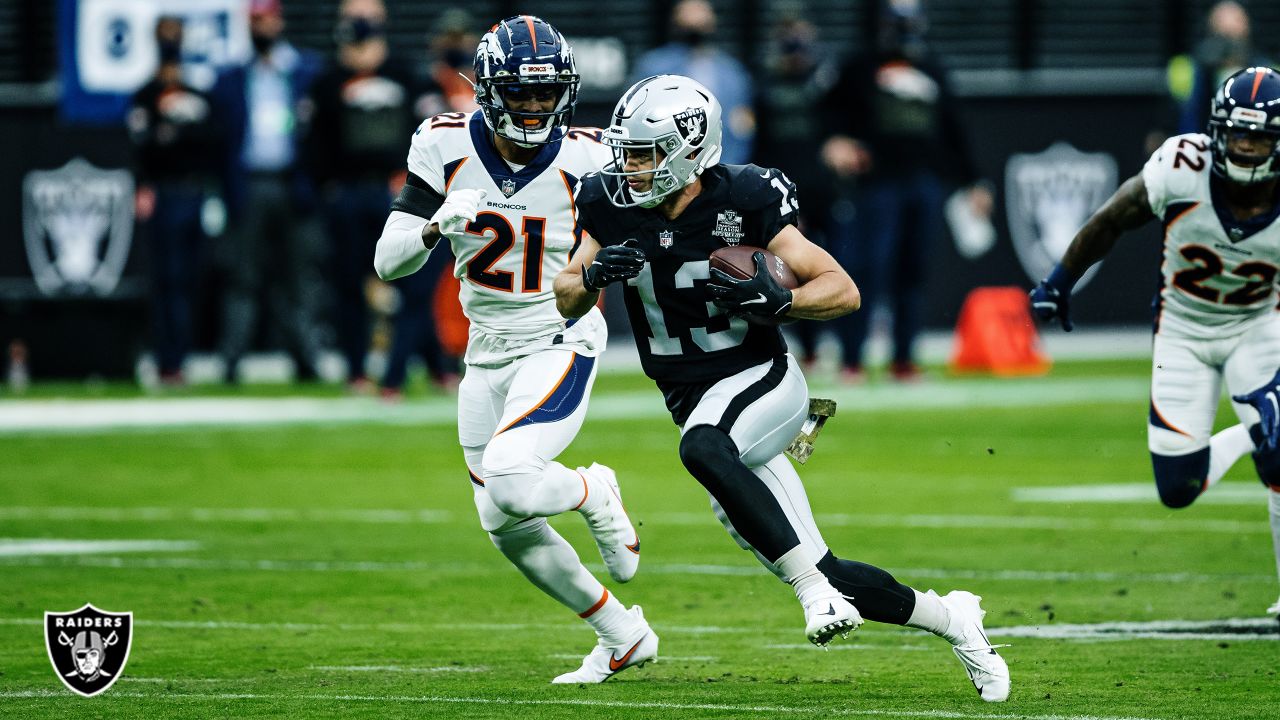 Las Vegas Raiders run over Denver Broncos, 37-12 in AFC West action