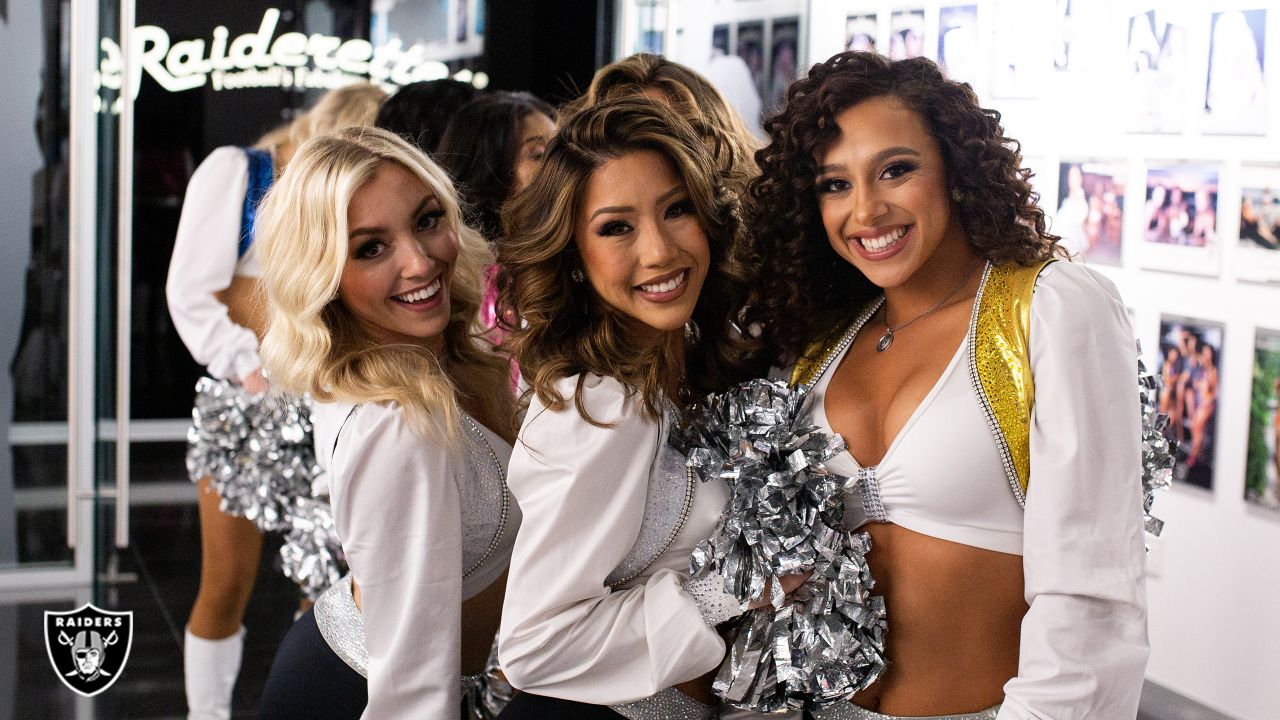 Sights of the Game: Raiderettes vs. Texans