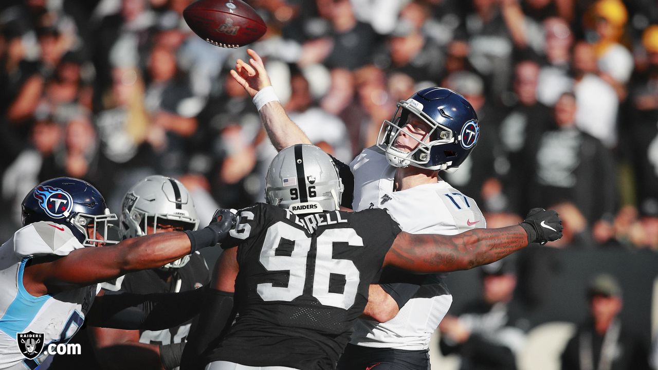 Oakland Raiders 2019 season jersey countdown: No. 96