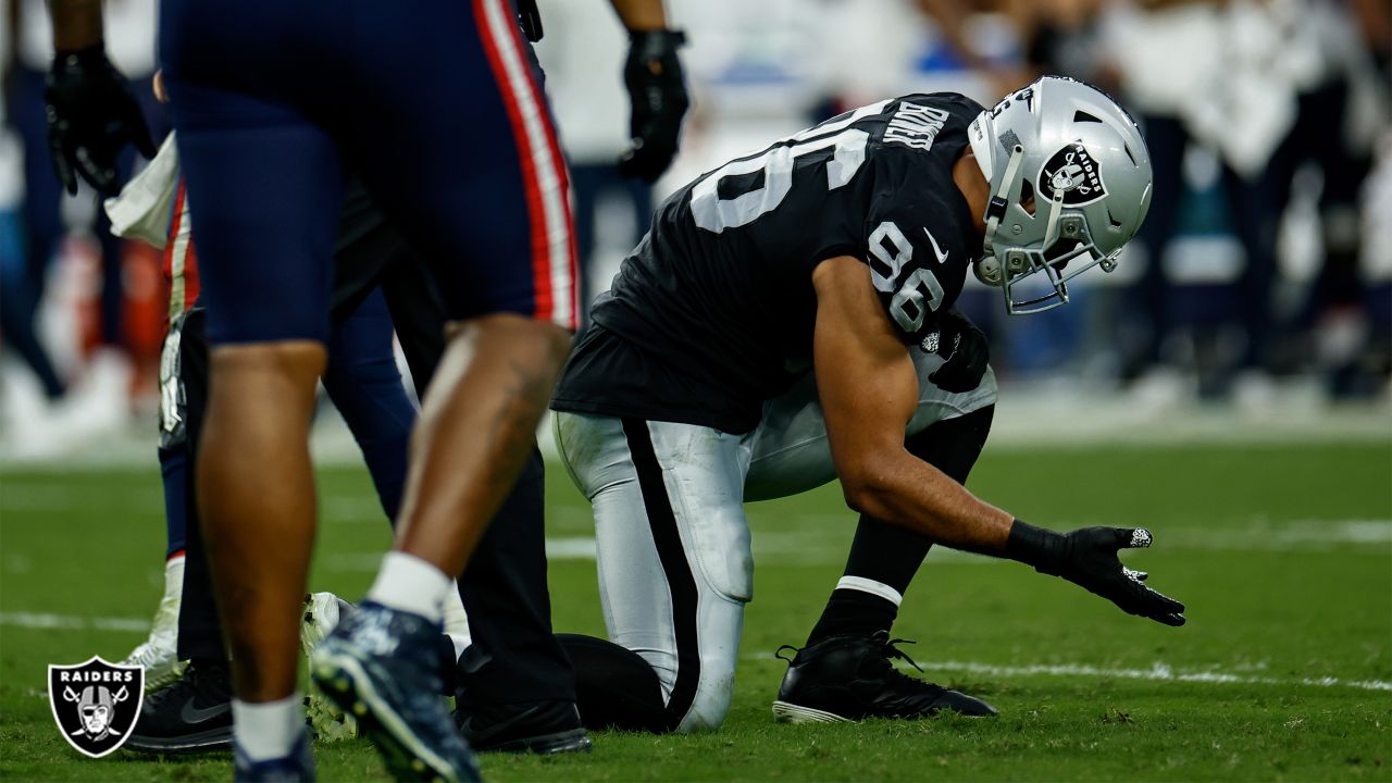 Tashawn Bower Las Vegas Raiders Highlights  2022 Preseason vs New England  Patriots 