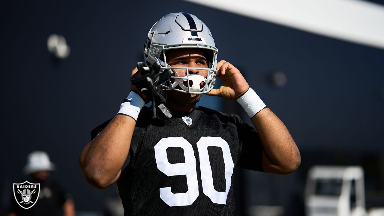 Jerry Tillery provides rushing depth for the Las Vegas Raiders - Sports  Illustrated Las Vegas Raiders News, Analysis and More