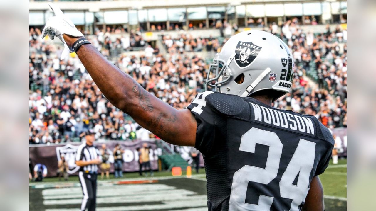 Oakland Raiders S Charles Woodson announces he'll retire after season - ESPN