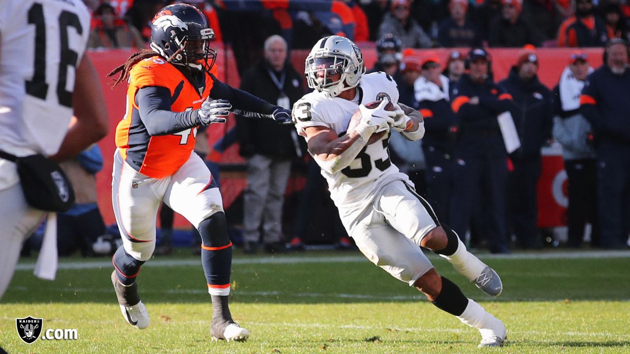 Raiders' Gruden questions key officiating calls in loss to Broncos