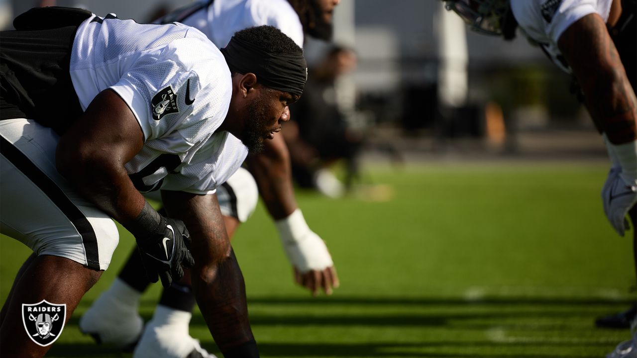 Marcus Peters' West Oakland energy quickly spreading at Raiders training  camp - The Athletic