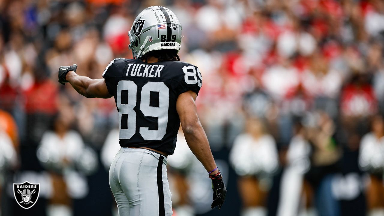 Raiders history reunites at Allegiant Stadium for largest Silver and Black  alumni gathering