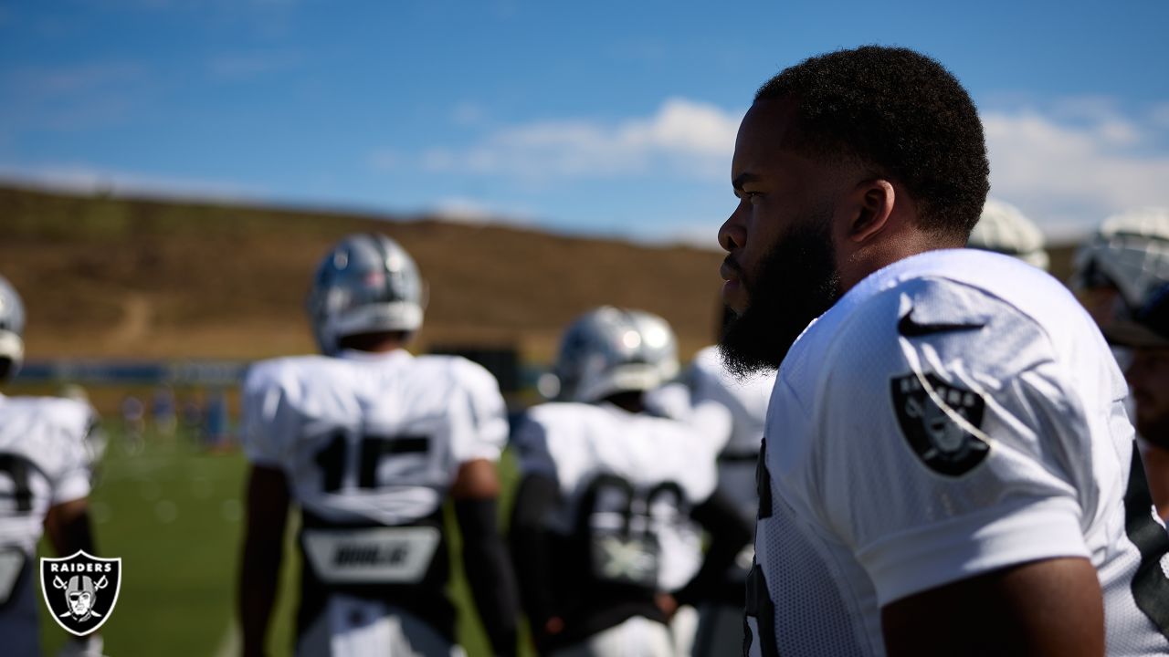 Raiders' rookie Tyree Wilson showed just how important training camp is - A  to Z Sports