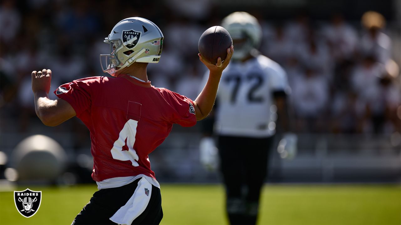 Raiders-49ers preseason: Aidan O'Connell recaps impressive NFL debut -  Silver And Black Pride