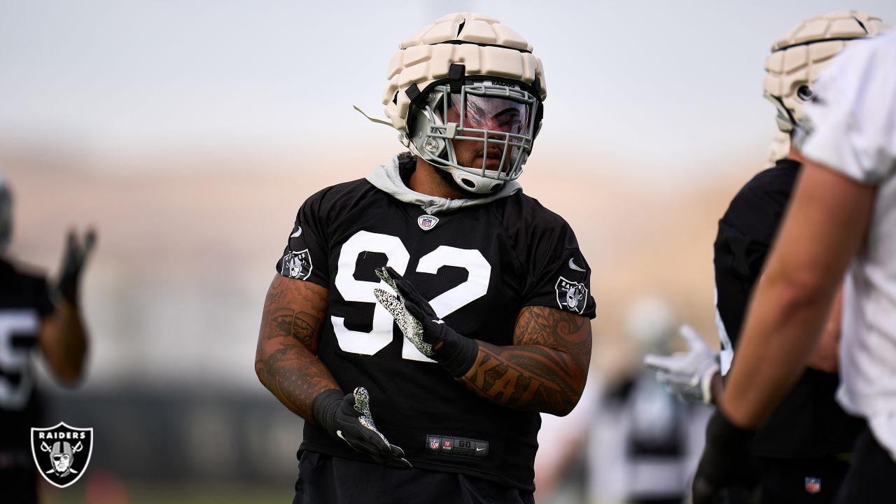 Raiders sign Kyle Peko to the active roster - NBC Sports