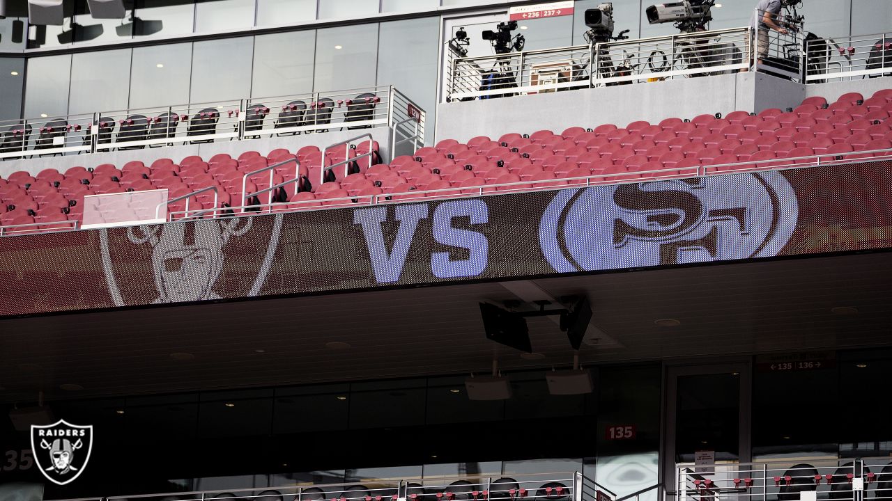 49ers vs. Raiders - Levi's® Stadium