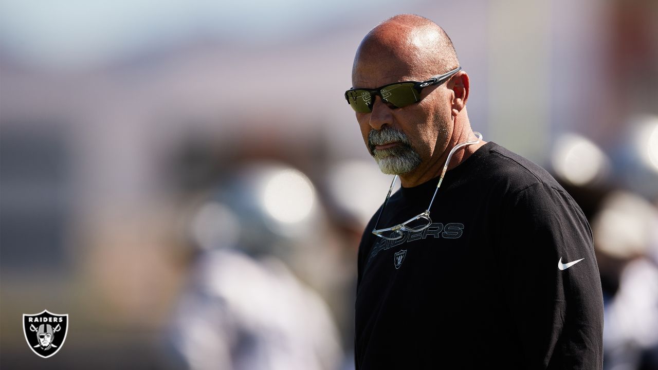 Interim head coach Rich Bisaccia ready to guide Raiders