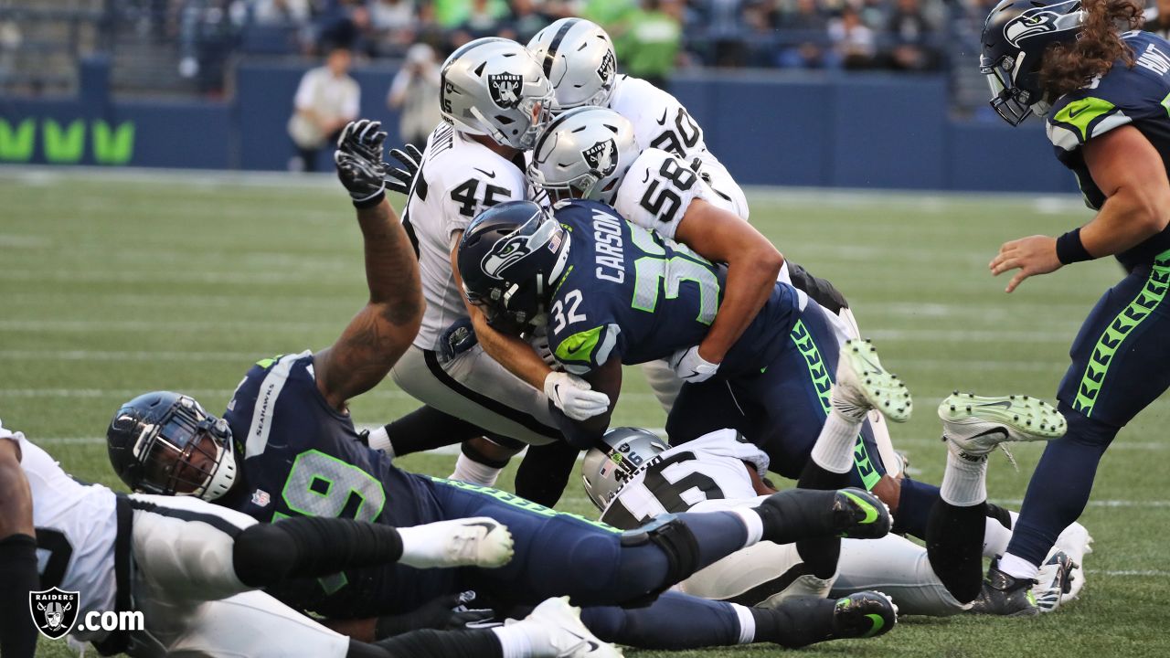 NFL Recap Preseason Week 4 Final Score Oakland 30, Seattle 19: Keon Hatcher  has huge game in preseason finale win for Raiders - Silver And Black Pride