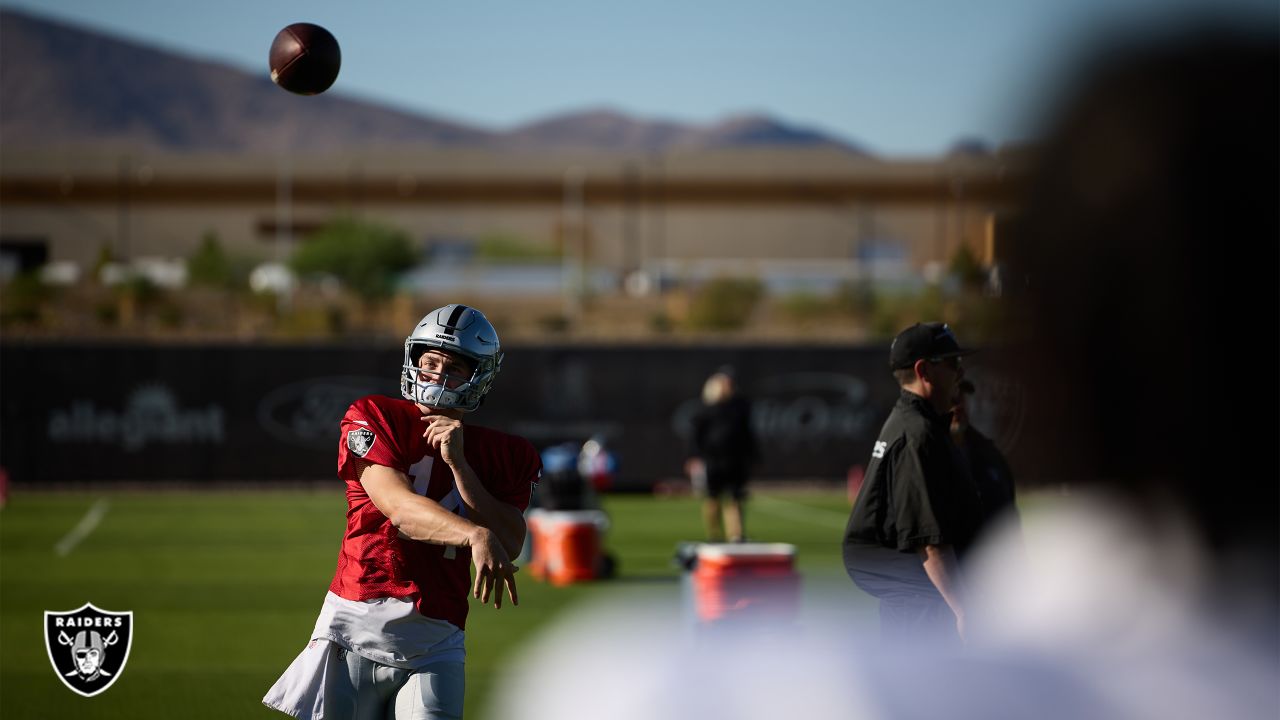 Marcus Peters and Zamir White Presser - 8.5.23, 2023 Training Camp, Raiders