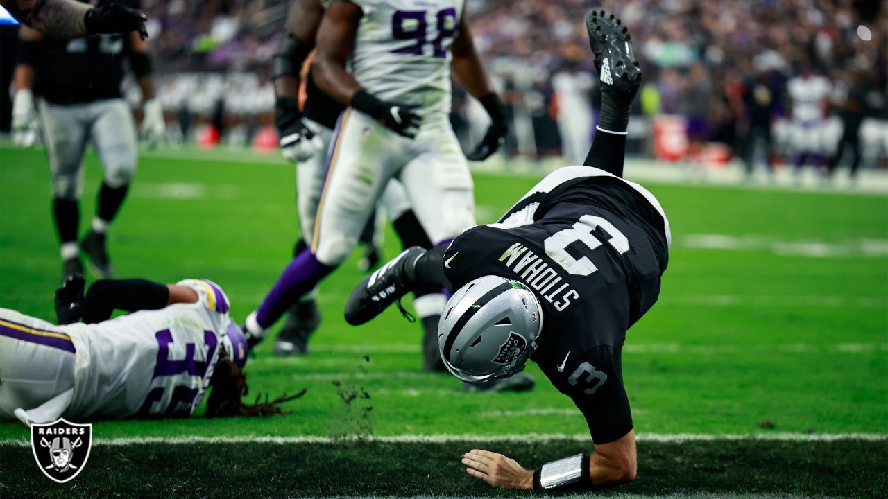 The Raiders offense clicked in preseason win against Vikings