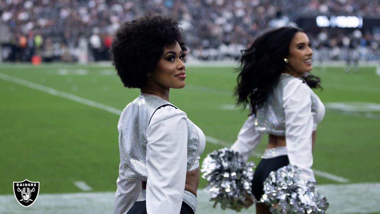 Sights of the Game: Raiderettes vs. Texans