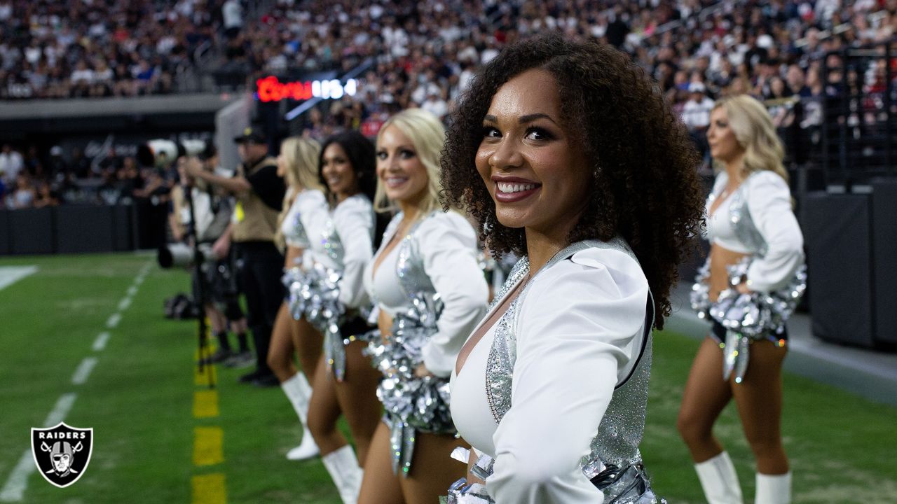 Sights of the Game: Raiderettes vs. Texans