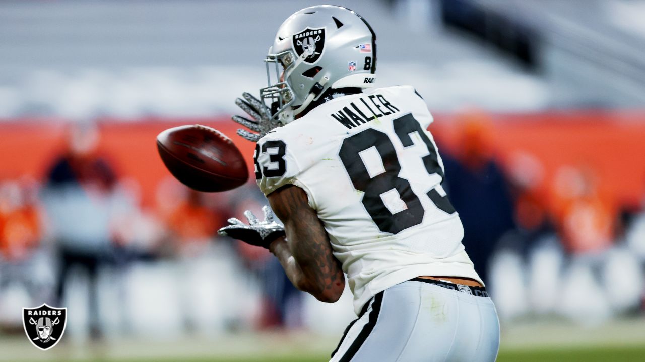 Darren Waller passes Tim Brown for most receptions in a season in Raiders  history