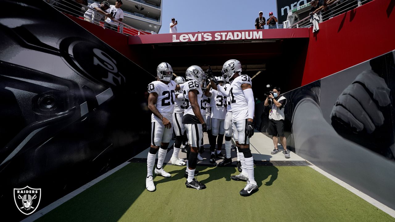 Las Vegas Raiders preseason: 3 up, 3 down after 49ers game