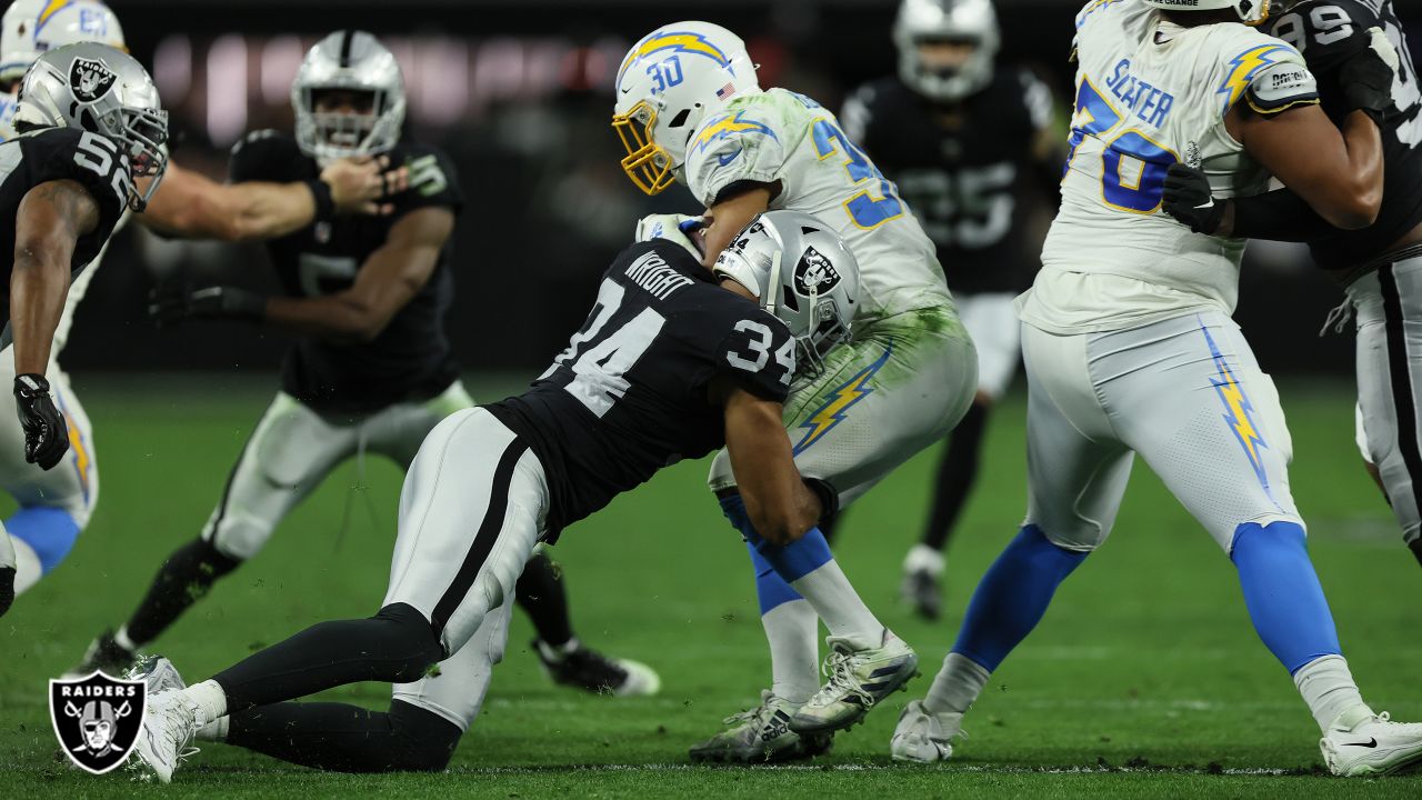 Raiders vs Chargers Week 18: 5 keys to the game - Silver And Black