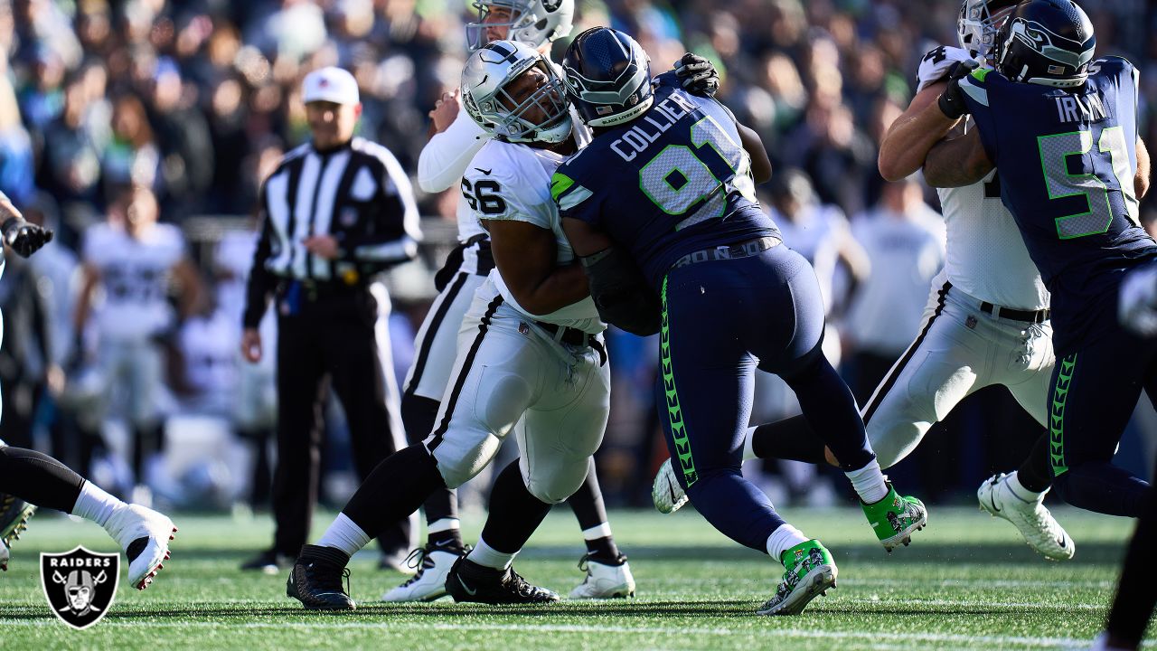 O-Lineman Took Parting Shot at Raiders' Losing Ways, Now He's 3-8 in  Seattle – Raiders Beat