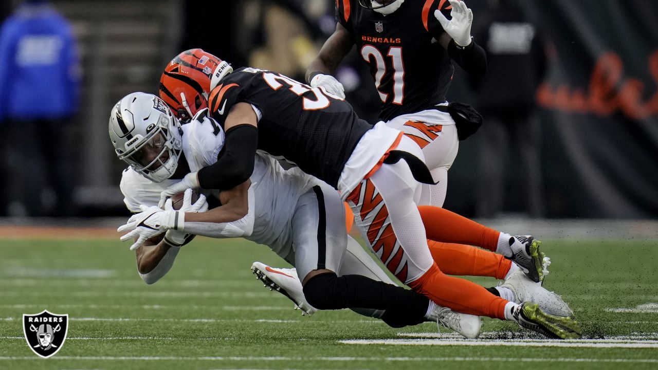 NFL Playoffs: Cincinnati Bengals beat Las Vegas Raiders 26-19