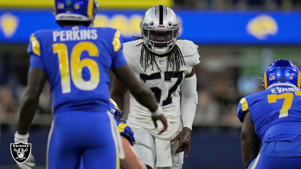 Bryce Perkins says Rams-Raiders felt like a road game at SoFi Stadium