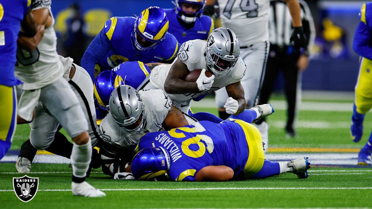 Week 14 Raiders-Rams final score: LA wins 17-16 - Silver And