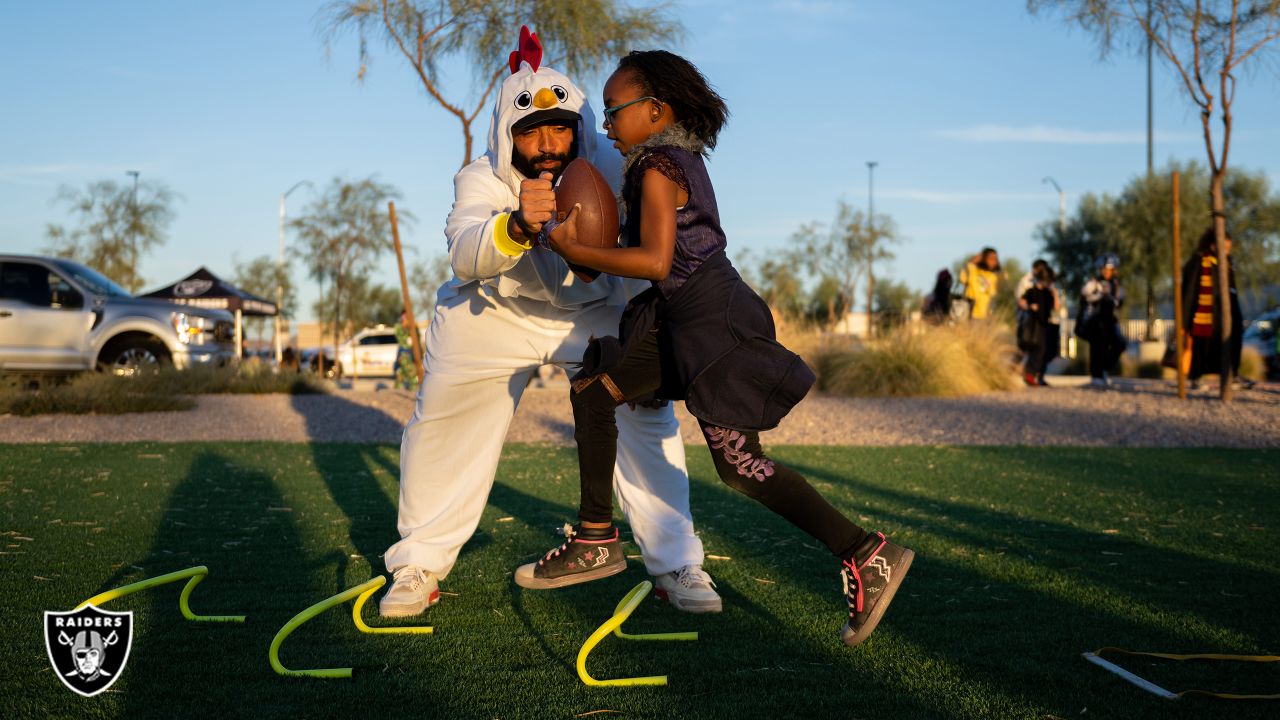 Pro Bowl Skills Competition Takes A Swing At Las Vegas Ballpark