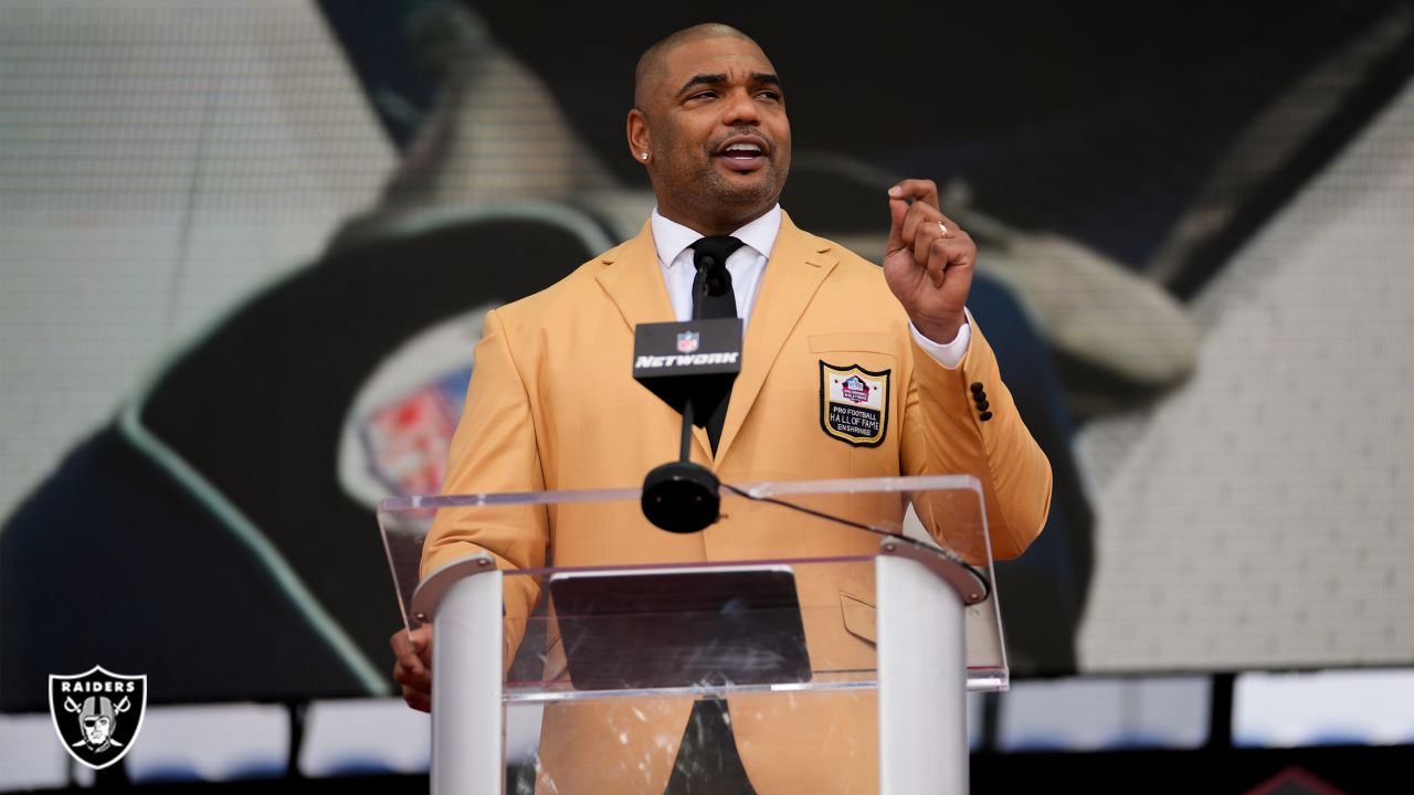 Richard Seymour enshrined in Pro Football Hall of Fame