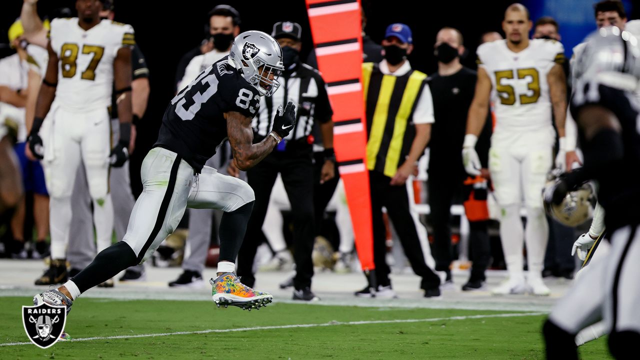 Darren Waller Emerges as the Las Vegas Raiders Smash the New Orleans Saints  - Last Word on Pro Football