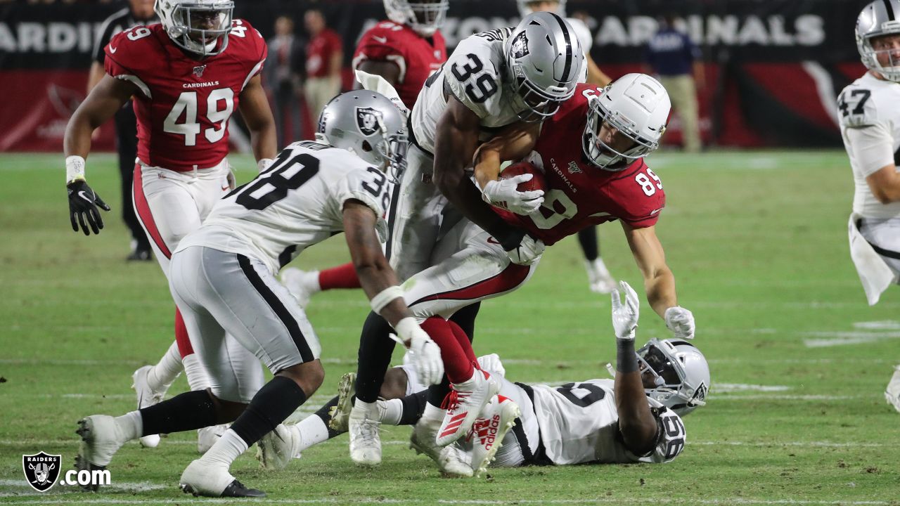 Six observations from the Oakland Raiders' win over the Arizona