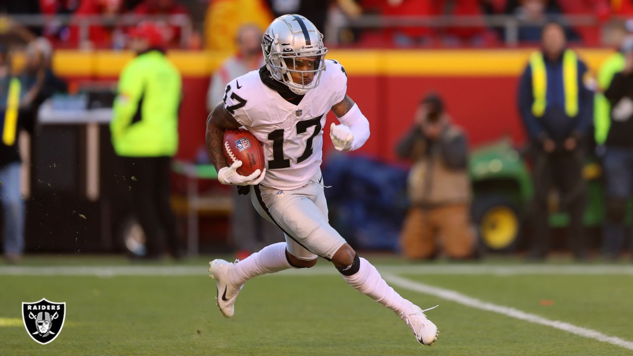 Raiders inactives include wide receiver Renfrow vs. Chiefs