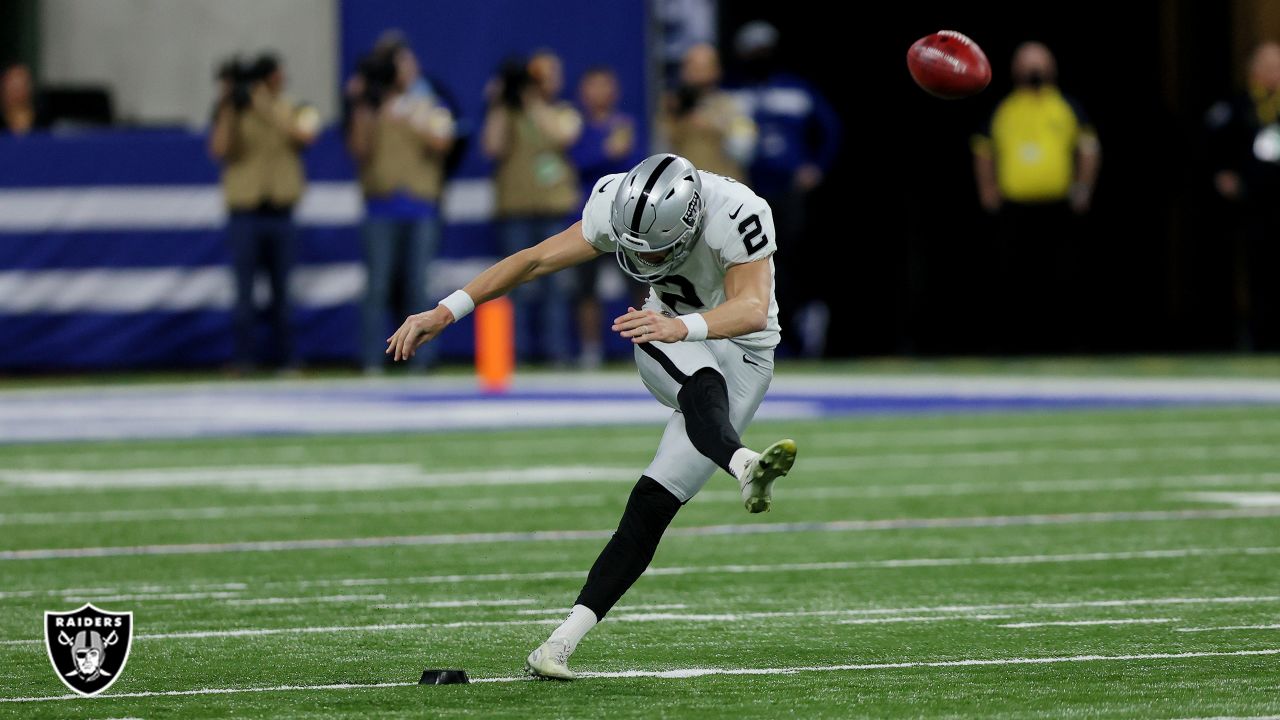 Las Vegas Raiders wide receiver Hunter Renfrow (13) warms up before an NFL  football game against the Houston Texans, Sunday, Oct. 23, 2022, in Las  Vegas. (AP Photo/John Locher Stock Photo - Alamy