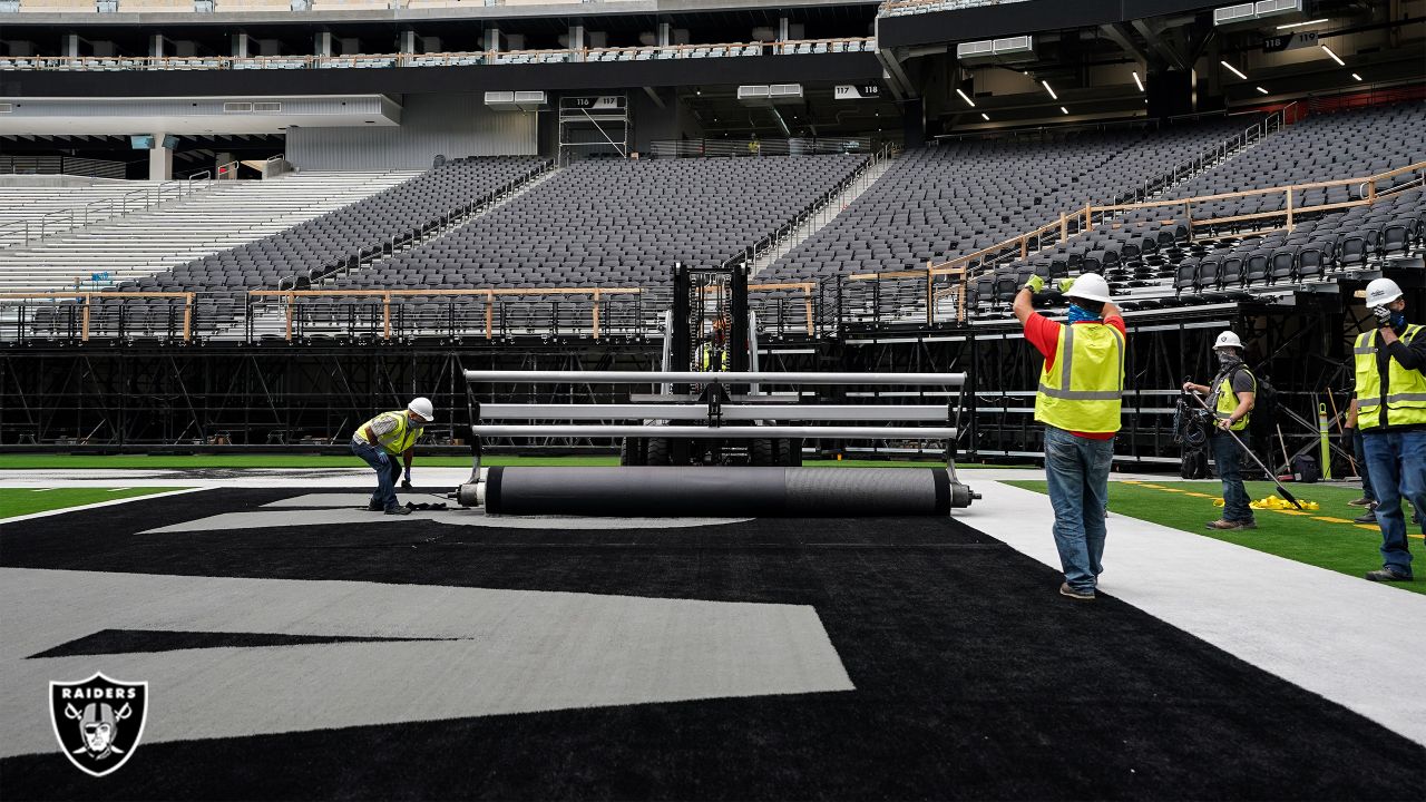 Ribbon-cutting marks official opening of Allegiant Stadium