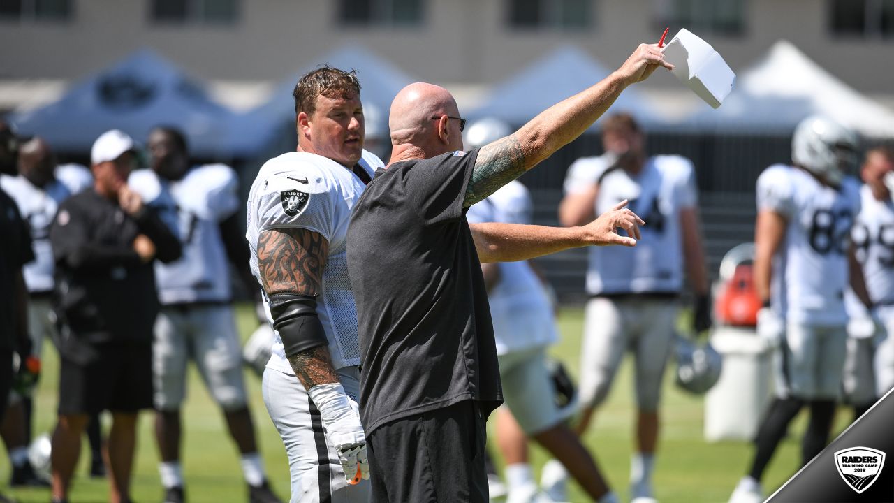 Trio of key Raiders arrive at camp with team-first mentality