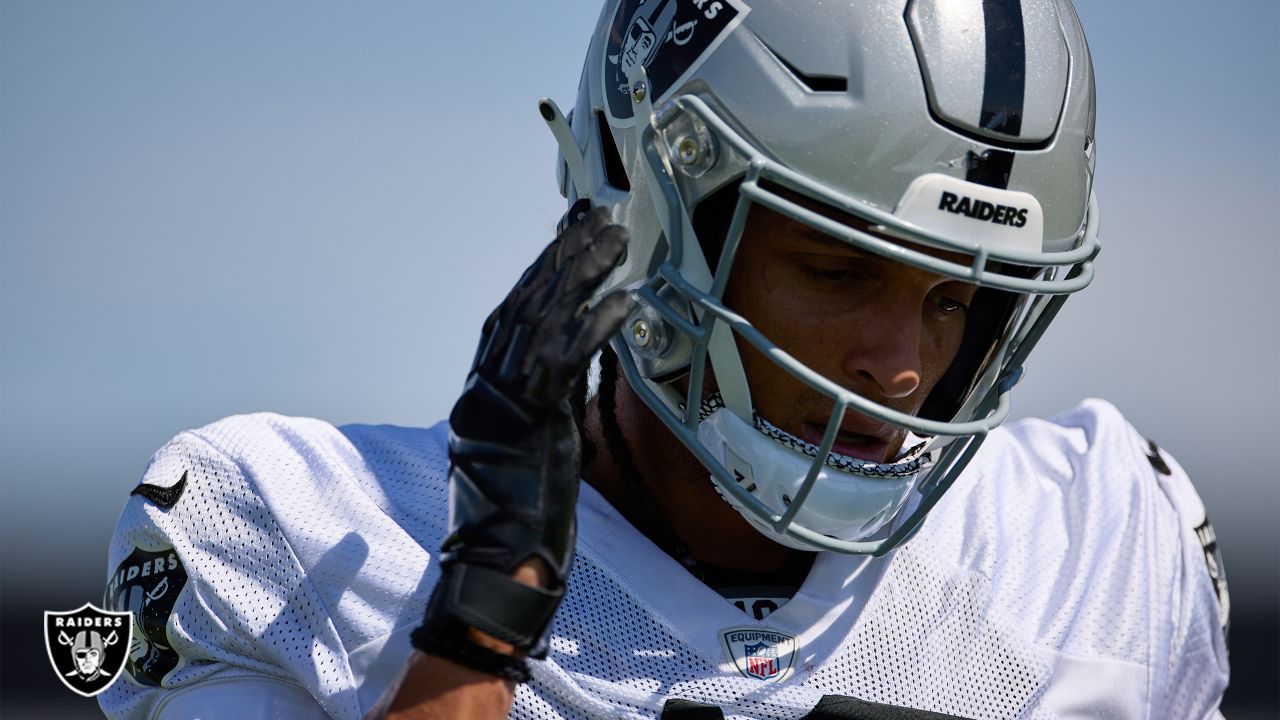 Raiders training camp: Mack Hollins impact felt - Silver And Black