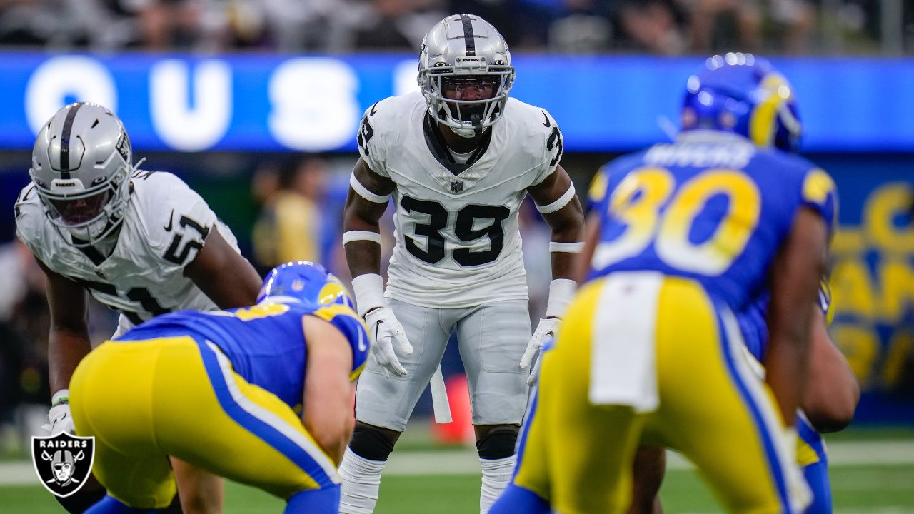 Raiders-Rams preseason game: Jimmy Garoppolo looks sharp in victory -  Silver And Black Pride